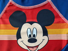 Mickey Mouse Swim Shirt Long Sleeve Swimwear Rash Guard Sz 18 Mo Upf 50  Nwt