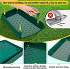 2 Pack Rain Gutter Downspout Splash Block  12    Extra-wide Down Spout Extender