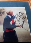 Arnold Palmer Autographed Photo Signed Golf Legend 15x12 Framed