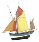 Artesania Latina Marie Jeanne French Fishing Boat 1 50 Model Boat Ship Kit 22175