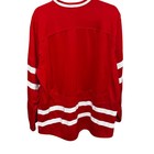Vintage Team Canada Nike Hockey Jersey Size Large Red  Maple Leaf On Front