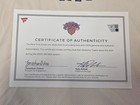 Knicks Karl Anthony Towns Player Worn Cream Warm Up 2025 26 Season Fanatics