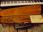 Cedar Creek Dulcimer With Case 4 String Made In Usa Branson Missouri 2004