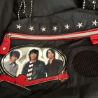 Jonas Brothers Y2k Backpack Camp Rock Disney Channel Movie Joe Nick Kevin Euc 