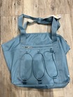 Nike One Womens Training Tote Bag 18l Cerulean Blue Travel Gym Dh4063 424 - New 