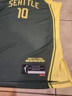 Women s Nike Seattle Storm Sue Bird  10 Explorer Edition Wnba Jersey Small Nwt