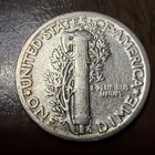 1930 Mercury Dime - Actual Silver Coin   Same Day Shipping