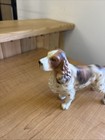 Vintage Ceramic Porcelain Spaniel Dog Figurine Lefton Japan H7328