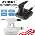 Azdent Dental Endo Obturation System Cordless Gutta Percha Heated Gun   Pen
