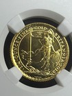 2013 Great Britain 1 4 Oz Gold Britannia Ngc Ms 69
