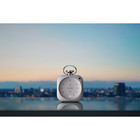 Balmuda The Clock Dsc01-sv Silver Desk Alarm Clock New Japan Bluetooth   Wi-fi