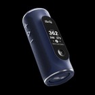 New 2025 Gps Touchscreen Blue Tees Player   Magnetic Golf Speaker Navy Blue