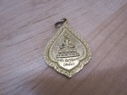 Gandhi Indian India Leaders Pendant Vintage Collectible High Quality   