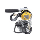 1 4 Ton 550lb 10ft Lift Lever Block Mini Chain Hoist Come Along Puller Iron New