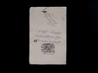 Sultan Naser Al-din Shah Qajar Dynasty Royal Persian Royalty Manuscript Document