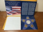 2008 United States Mint Annual Uncirculated Dollar 6 Piece Coin Set Silver Eagle