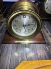 Lot Of Clocks - Seth Thomas- Chelsea   s Ship Bell And More  - Read Description    