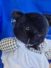 Applause Marybelle Cat Plush 12 Inch Black 3919 1985 Stuffed Animal Toy