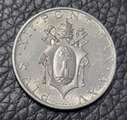 1953  Vatican City  2 Lire Coin