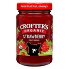 Crofters Organic Premium Strawberry Fruit Spread 16 5 Oz   2-pack 