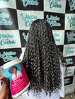 Mestre Dos Cachos Tsunami Kit     Brazilian Curl Loosening   Definition Treatment