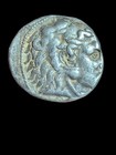 Ancient Greek Silver Coin Alexander Iii The Great Tetradrachm Minted Kolophon