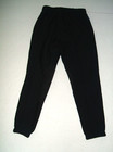Irideon Fleece Equestrian Riding Pants Breeches Child S Black Pull On Knee Patch