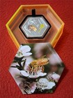 New Zealand 2018  1 Manuka Honey Bee 1 Troy Oz 0 999 Proof Silver  Ogp  mf-1741