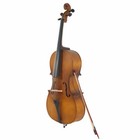 Us 4 4 Matte Golden Acoustic Basswood Cello W case Bag Bow Rosin For Adults