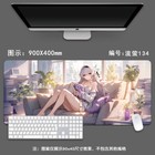Mouse Mat Honkai  Star Rail Mouse Pad Electronic Sports Game Table Mat Firefly