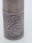 Vintage Sterling Silver Miniature Trinket Pill Box