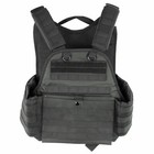 Ncstar Black Nylon Plate Carrier Vest Adjustable Tactical Load Bearing Equipment