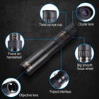 4k 10-300x40mm Super Telephoto Zoom Monocular Telescope W night Vision Binocular