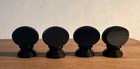 Replacement Tuning Pegs Grover Champion Jr Vintage Ukulele Banjolele  black 