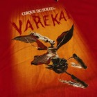Vintage Cirque Du Soleil T-shirt Sz Xxl Red Varekai Freedom Liberte