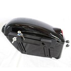 Hard Saddle Bag Detachable Quick Release Mounting Brackets
