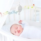 Baby Rattle Toy Mobile Newborn Music Box Bed Bell Hanging Toys Holder Bracket