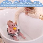 Baby Bath Seat For Babies 6 Months   Up Sitting With Grey 