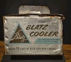Dated 1954 Blatz Beer Cardboard Cooler