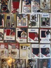Huge Topps Panini Mlb Baseball Card Lot Of 414 Autos Rpas Patches
