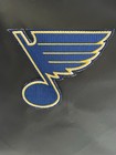 New  Pro Stl Blues Logo Hockey Equipment Large Bag Fanatics Nhl 24 X 13 X 12