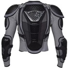Fox Racing Titan Sport Mx Offroad Protective Jacket Gray Lg
