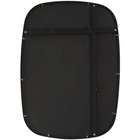 Uttermost 09967 Benedo 36 X 26 Inch Matte Black And Plated Brass Mirror