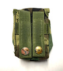 Usgi Military Molle Ii Woodland Camo Army Hand Grenade Pouch 4 5x3x2 25 Used