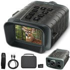 4k Night Vision Goggles With Rangefinder Digital Infrared Binoculars For Hunting