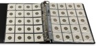 20 Bcw Pro 20-pocket Coin Storage Pages Sheets Protector Token Stamp Binder Flip