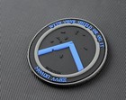 Thin Blue Line With Your Shield Or On It Pvc Morale Patch Police Tbl Molon Labe