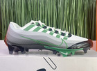 Nike Vapor Edge Speed 360 Football Cleats Size 9 5 White pine Green Dv0780-004