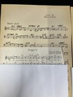 1961-1967 Ray Jazz Sheet Music From Ray Rown Estate  Lot Of 4