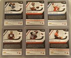 Lot Of 6 - 2019 Panini Prizm Football Rc Gold Laser Prizms Mint Rookie Cards